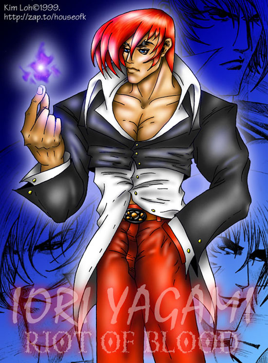 Iori Yagami, Riot of Blood