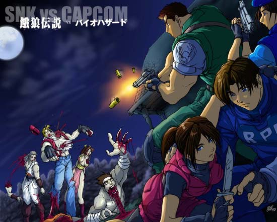 BIOFIGHTERS--A new breed BIOFIGHTERS--A new breed of biohazard.