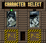 CHARACTER SELECT