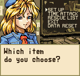 Which item do you choose?